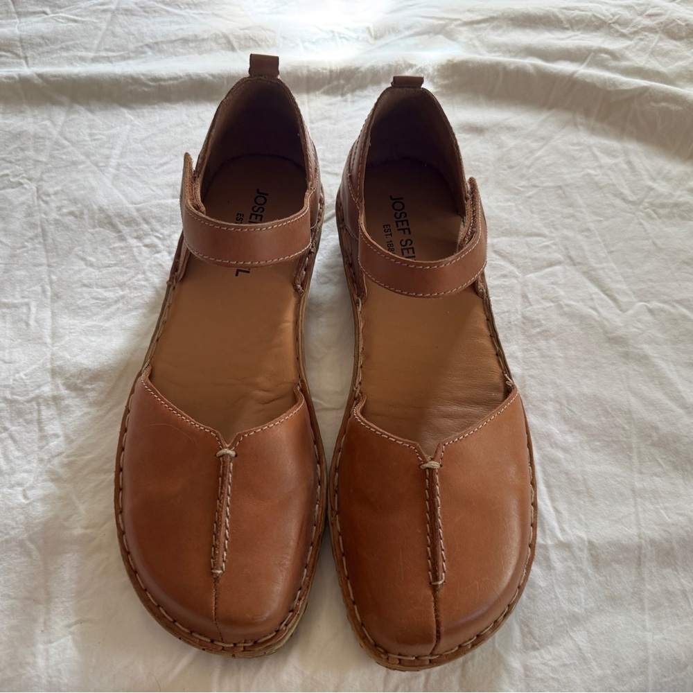 Josef Seibel Women’s Rosalie 42 Shoes - Cognac
